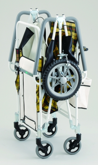 大型ベビーカーと介護機器の五十畑工業株式会社