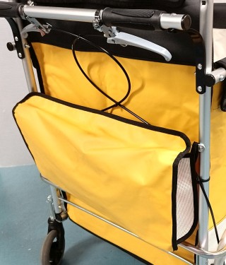 大型ベビーカーと介護機器の五十畑工業株式会社