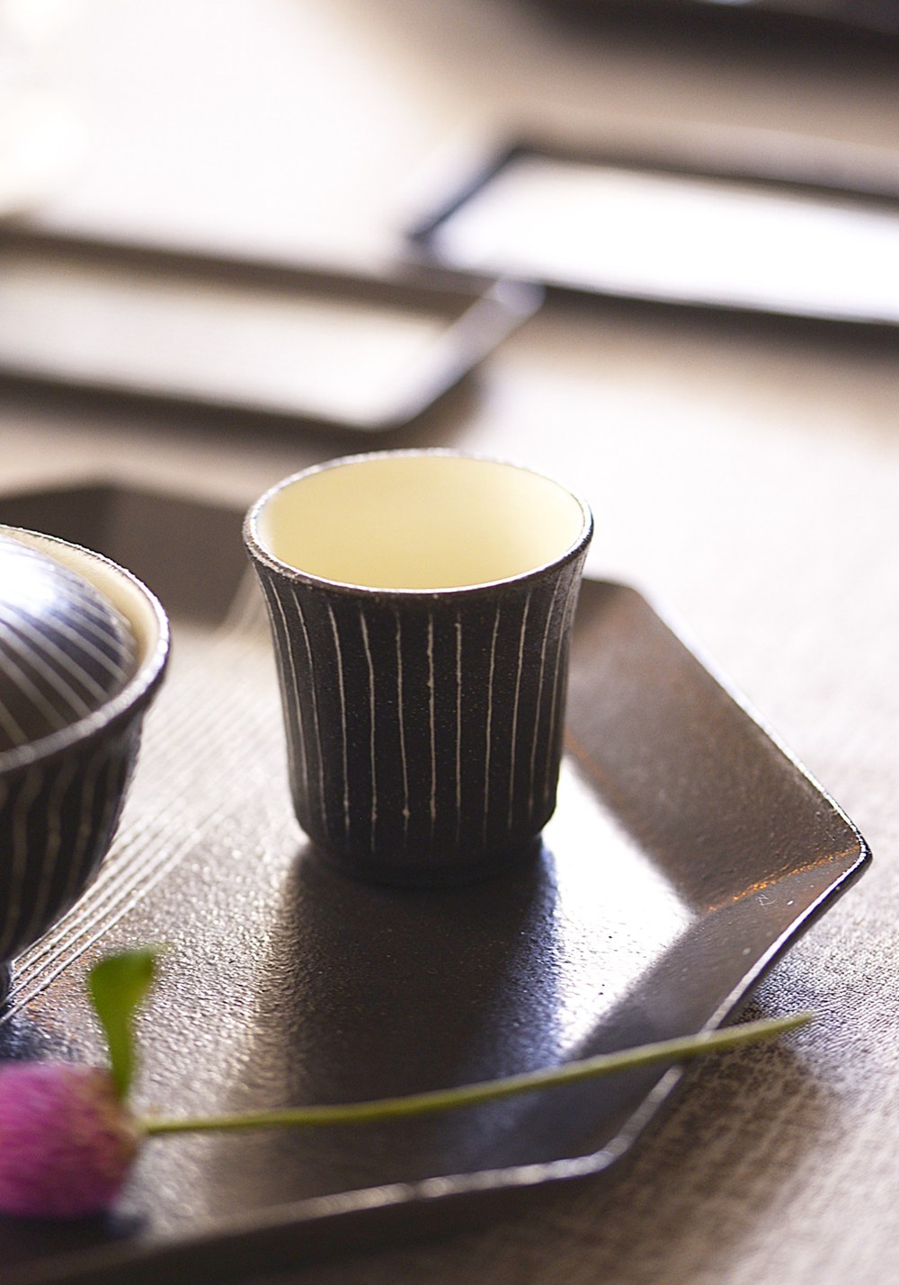 奥田章 十草 茶杯