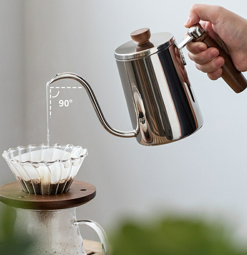 IwaiLoft Wood Art コーヒードリッパースタンド コーヒースタンド