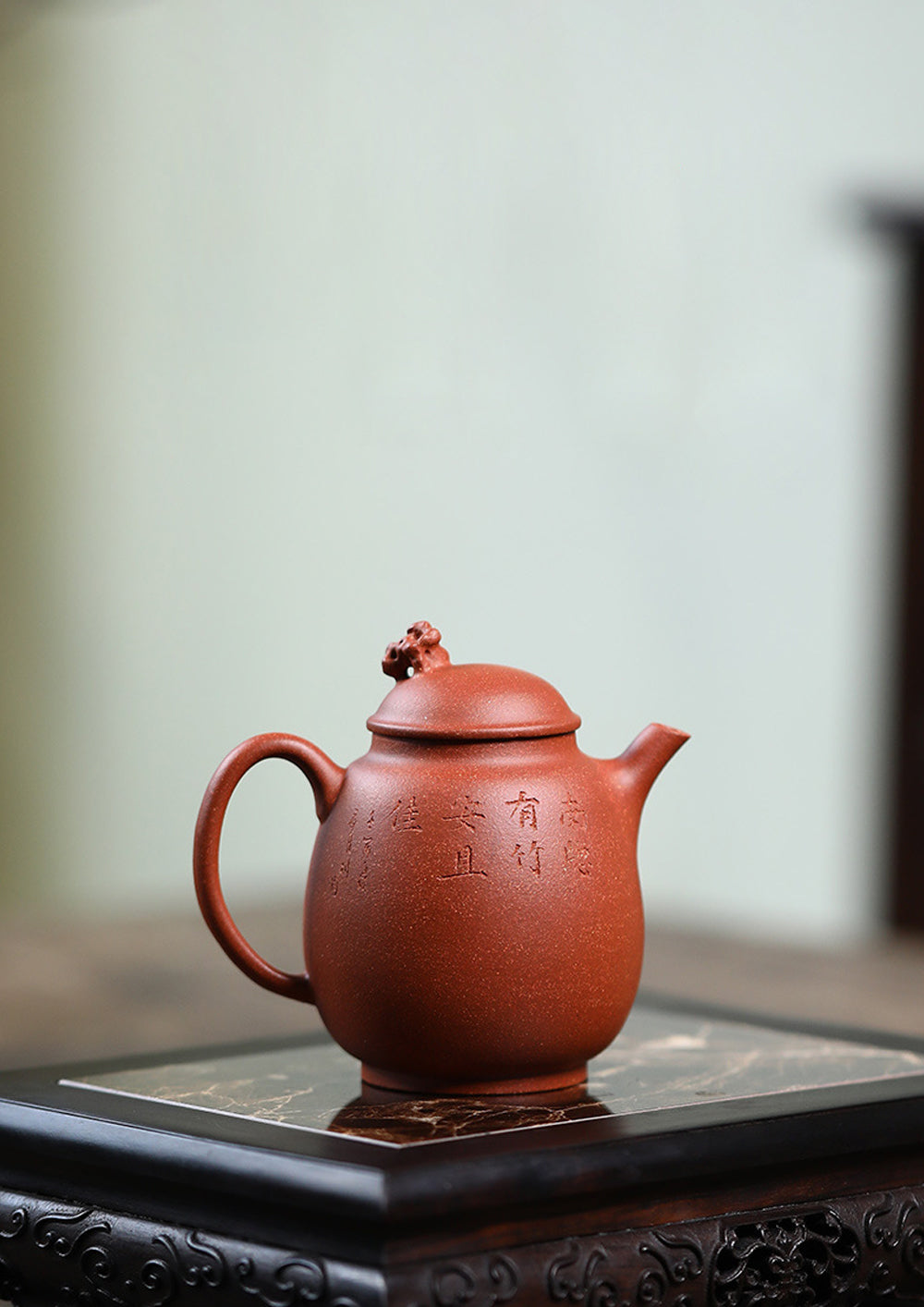 IwaiLoft 本番 中国宜興 紫砂 茶壺 急須 オシャレ 紫砂壷 朱泥 中国