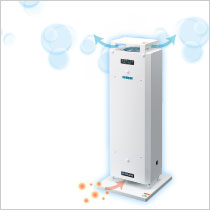 空気循環式紫外線清浄機 エアーリア コンパクト | 空気の殺菌・除菌