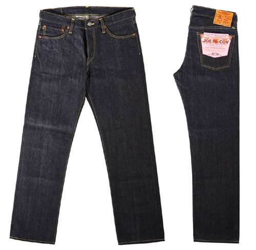 ジーンズの情報サイト J-E-A-N-S.NET : THE REAL McCOY'S JOE McCOY
