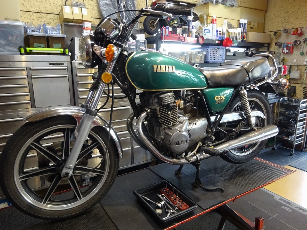 ヤマハGX250実走3368㎞美車旧車ホンダスズキカワサキ検)GTFTKH