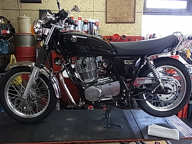 ラピッドバイクイージー SR400 FI SR400￼ ラピッドバイクイージー