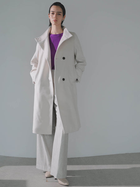 カタログ掲載】プレミアムウールカシミヤロングコート | LAUTREAMONT