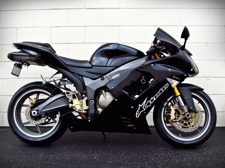 2006 Kawasaki Ninja ZX-6R 636 For Sale • J&M Motorsports