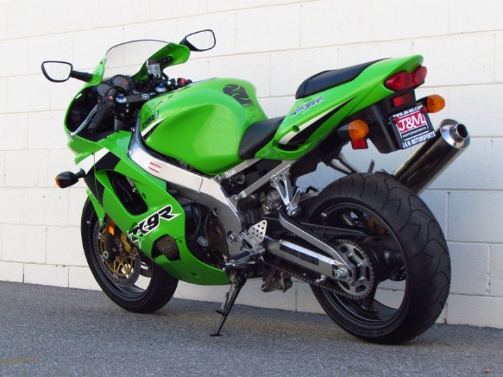 2003 Kawasaki Ninja ZX-9R For Sale • J&M Motorsports