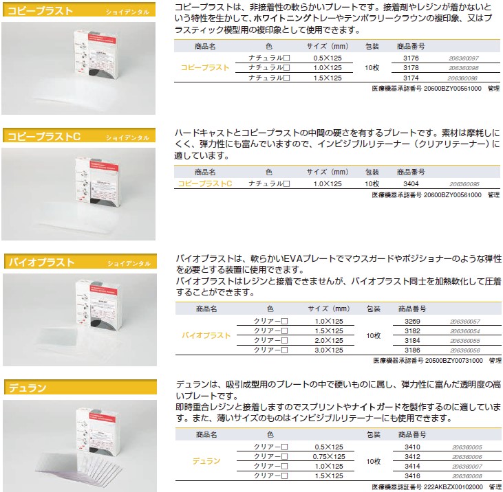 バキュームフォーマー EV2 | 株式会社 JM Ortho