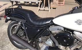 FXR用オリジナルシート♪ | JOYRIDE SPEED SHOP BLOG