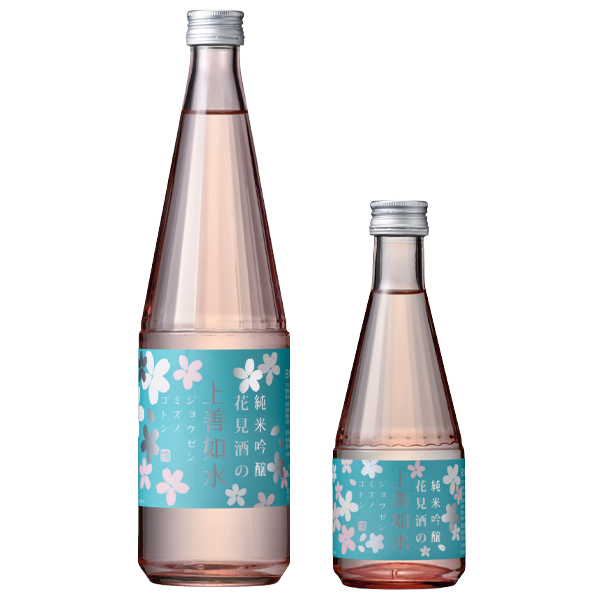 花見酒の上善如水 純米吟醸｜日本酒の通販・お取り寄せ｜白瀧酒造 株式会社