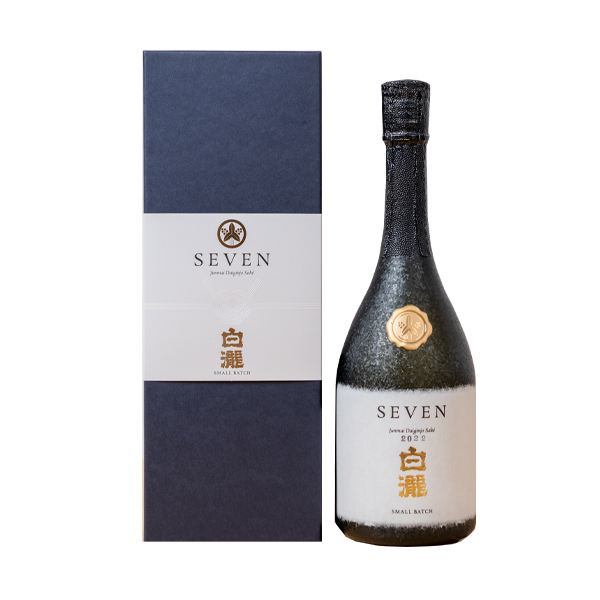 限定酒】白瀧 SEVEN 純米大吟醸 2022｜日本酒の通販・お取り寄せ｜白瀧