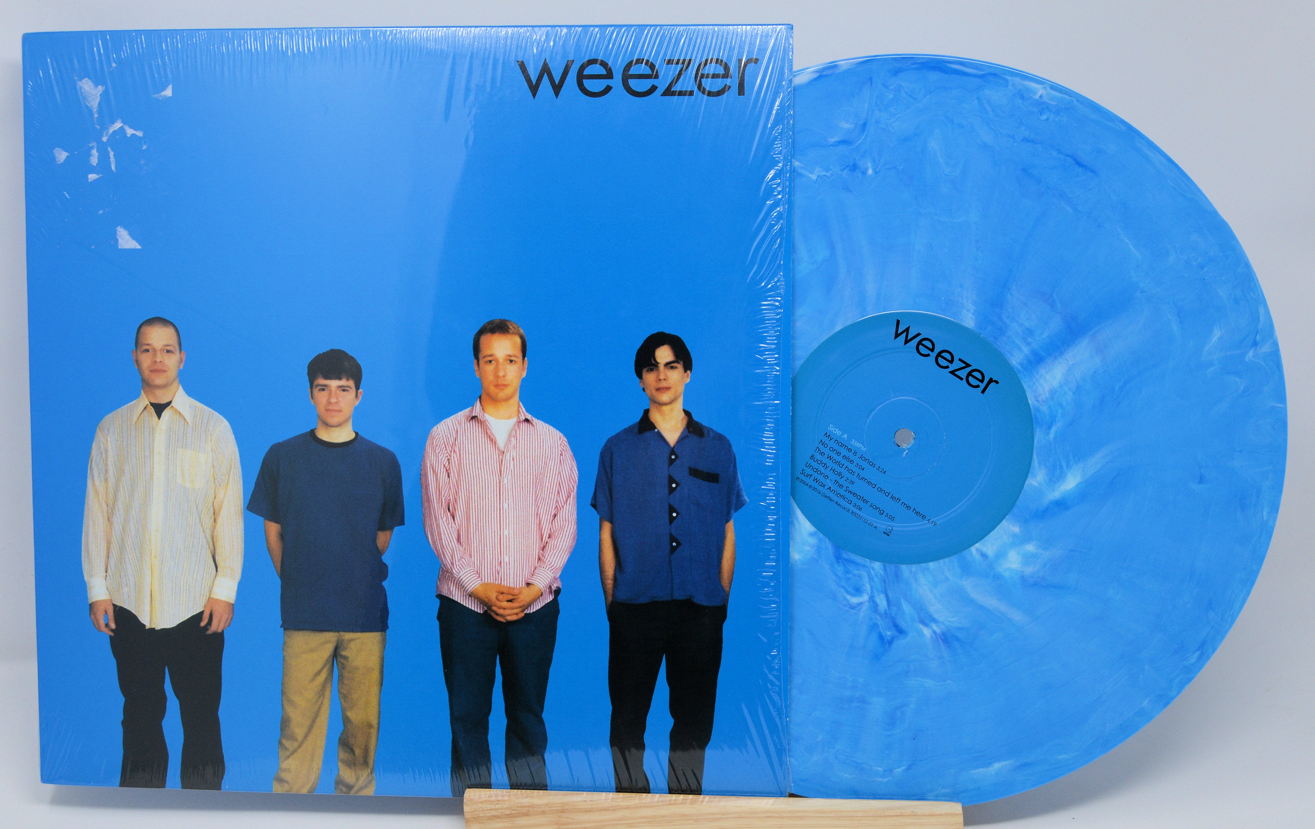 Weezer - Blue Album, Vinyl Record Album LP, Buddy Holly – Joe's Albums