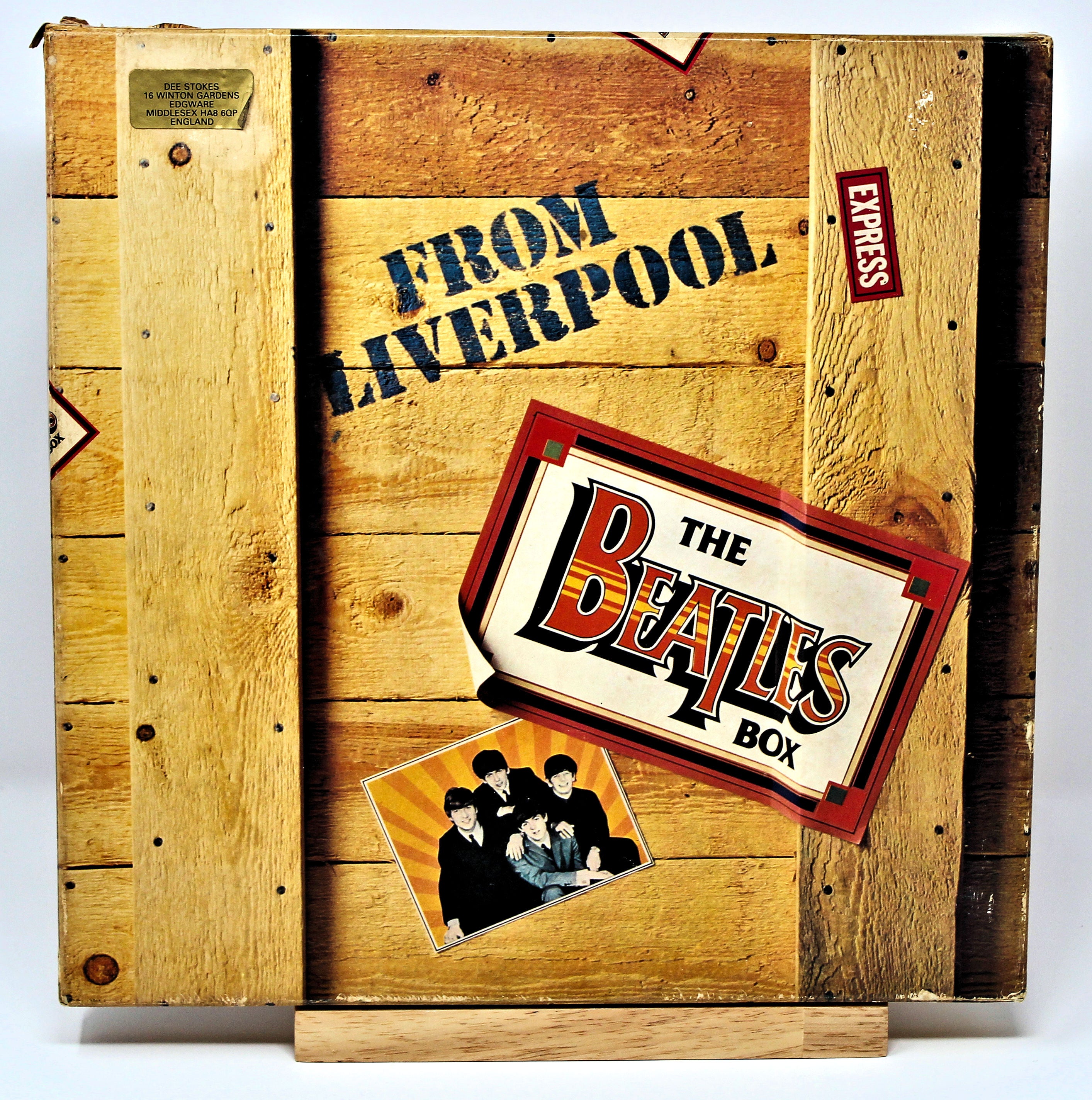 The Beatles ‎– From Liverpool - The Beatles Box - Used Box Set