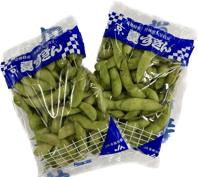 京 夏ずきん 優品 （丹波黒大豆枝豆） 2kg (200g×10袋): JA全農京都