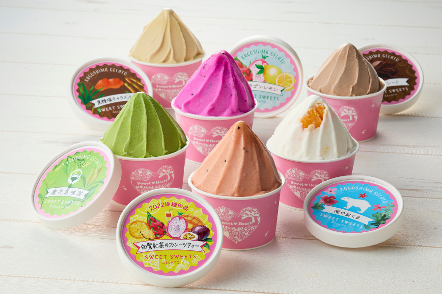ジェラート詰合せ6個セット: JA鹿児島県経済連 鹿児島の味「ふるさと