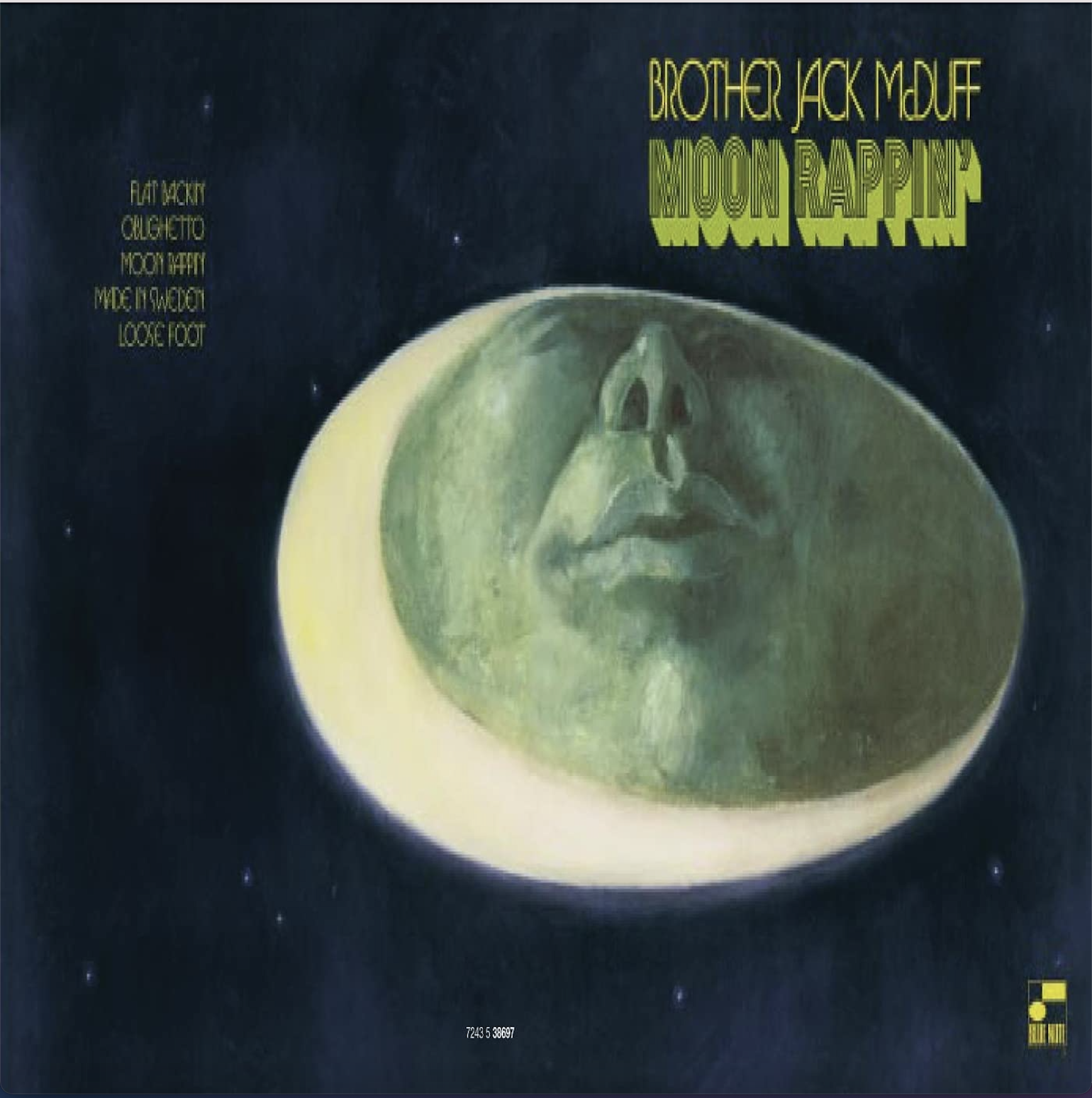 Brother Jack McDuff: Moon Rappin' (Blue Note) - JazzTimes
