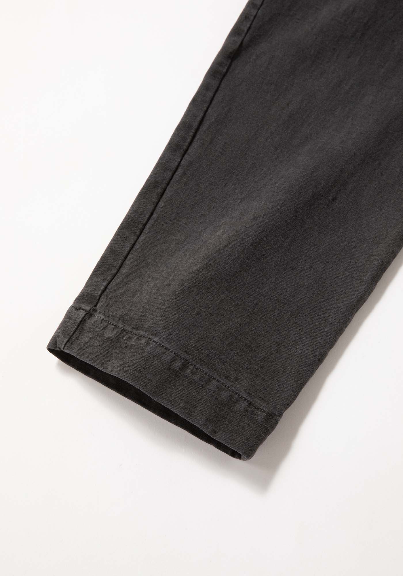 Stretch Peg-Top Trousers(S 249:Fade Black): ALL｜jackman日本公式サイト