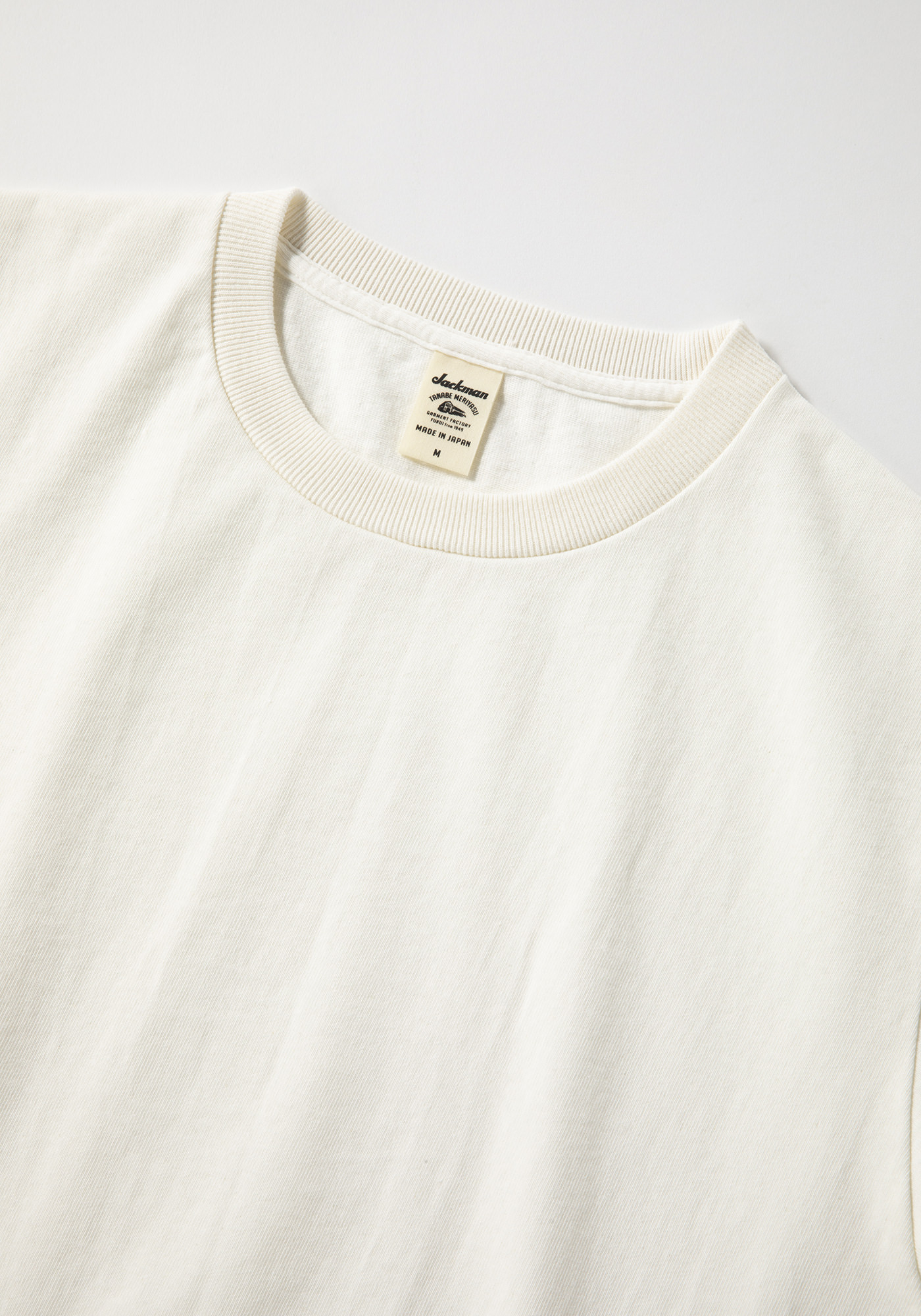 Dotsume T-Shirt(S 07:Black): ALL｜jackman日本公式サイト