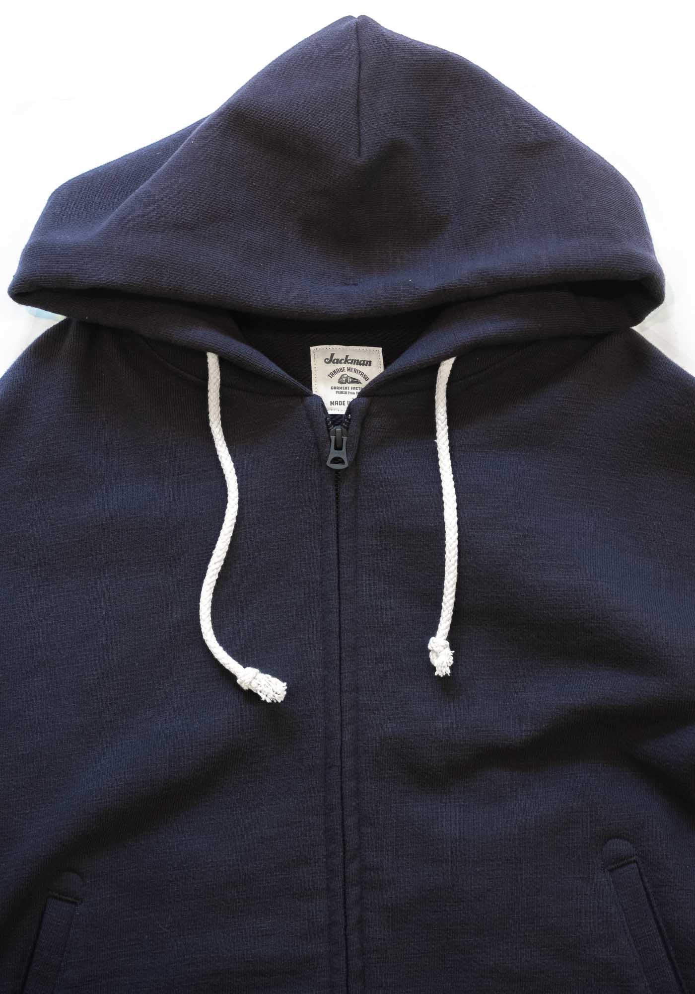 GG Sweat Parka(XS 01:Navy): ALL｜jackman日本公式サイト