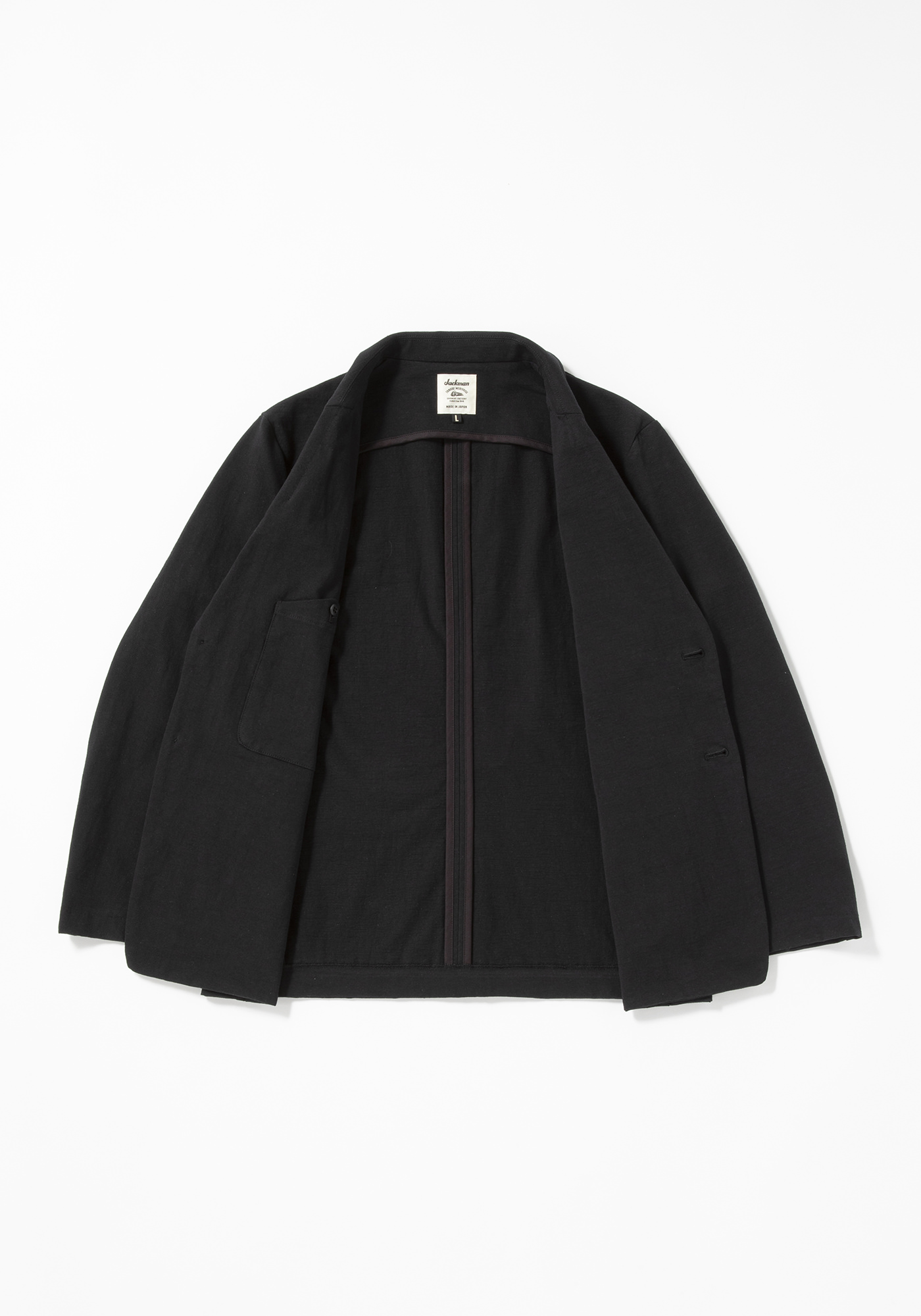 Stretch Jacket(S 07:Black): ALL｜jackman日本公式サイト