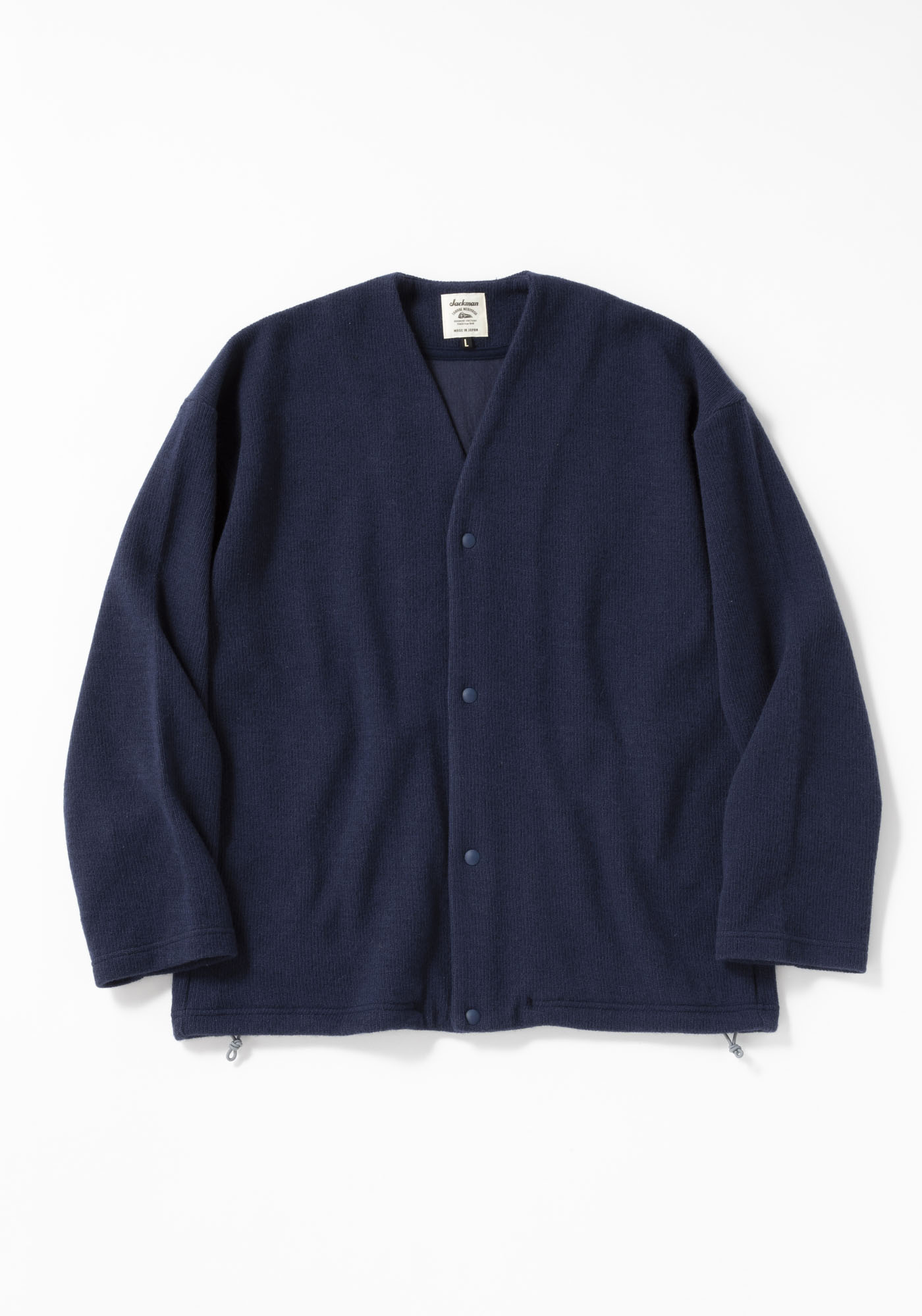 Quarter Knit Owners Cardigan(S 01:Navy): ALL｜jackman日本公式サイト