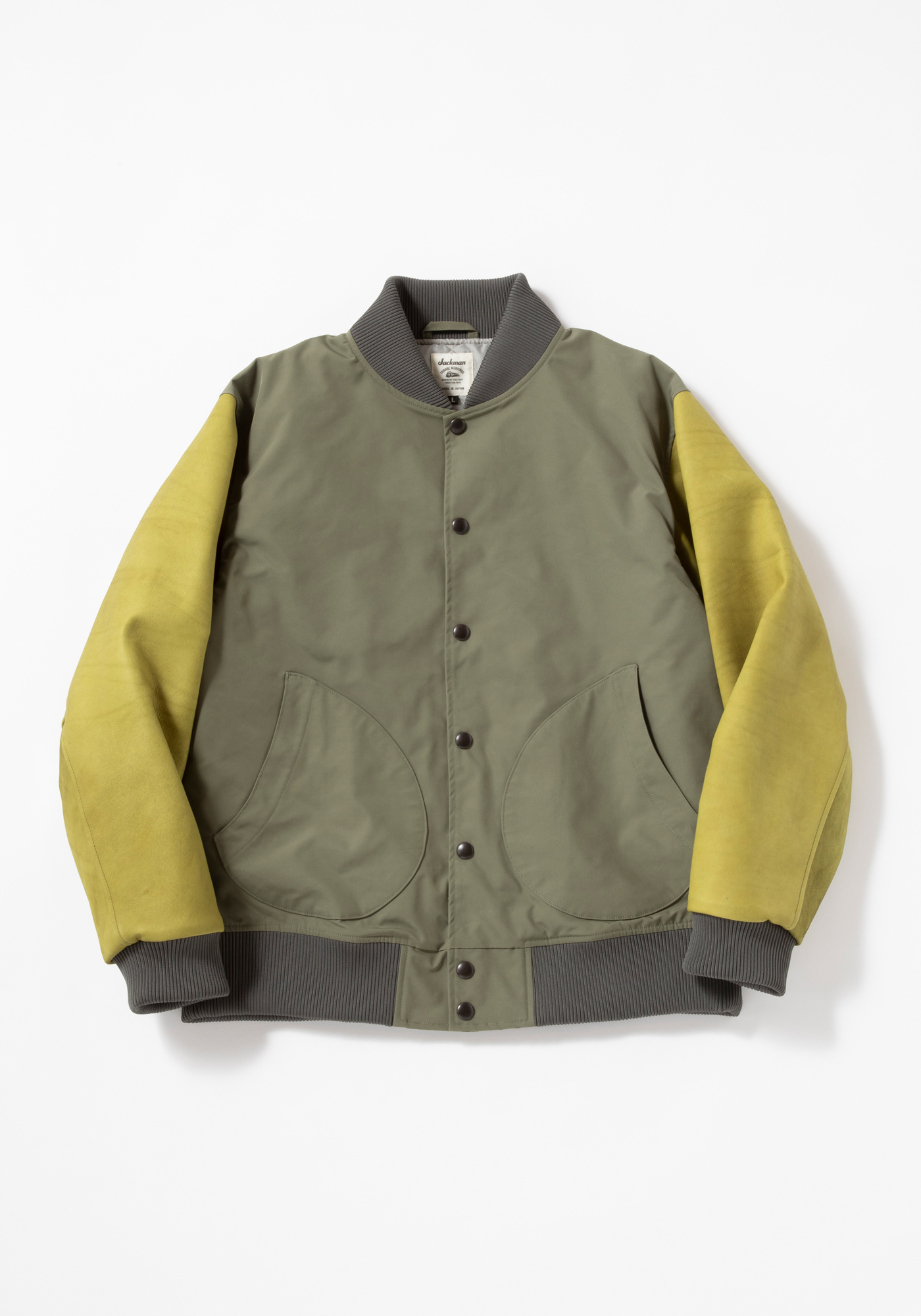 OX Award Jacket(S 320:Olive): ALL｜jackman日本公式サイト