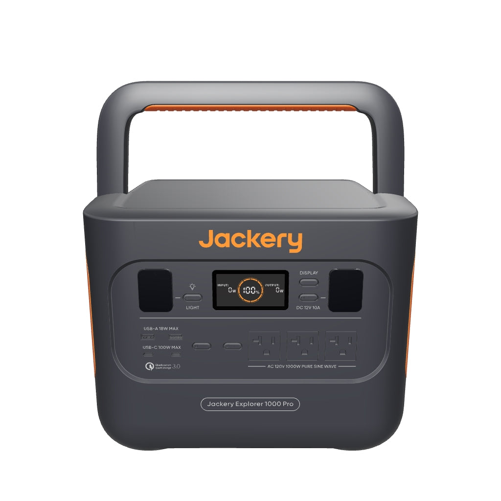 Jackery Explorer 1000 Pro Portable Power Station