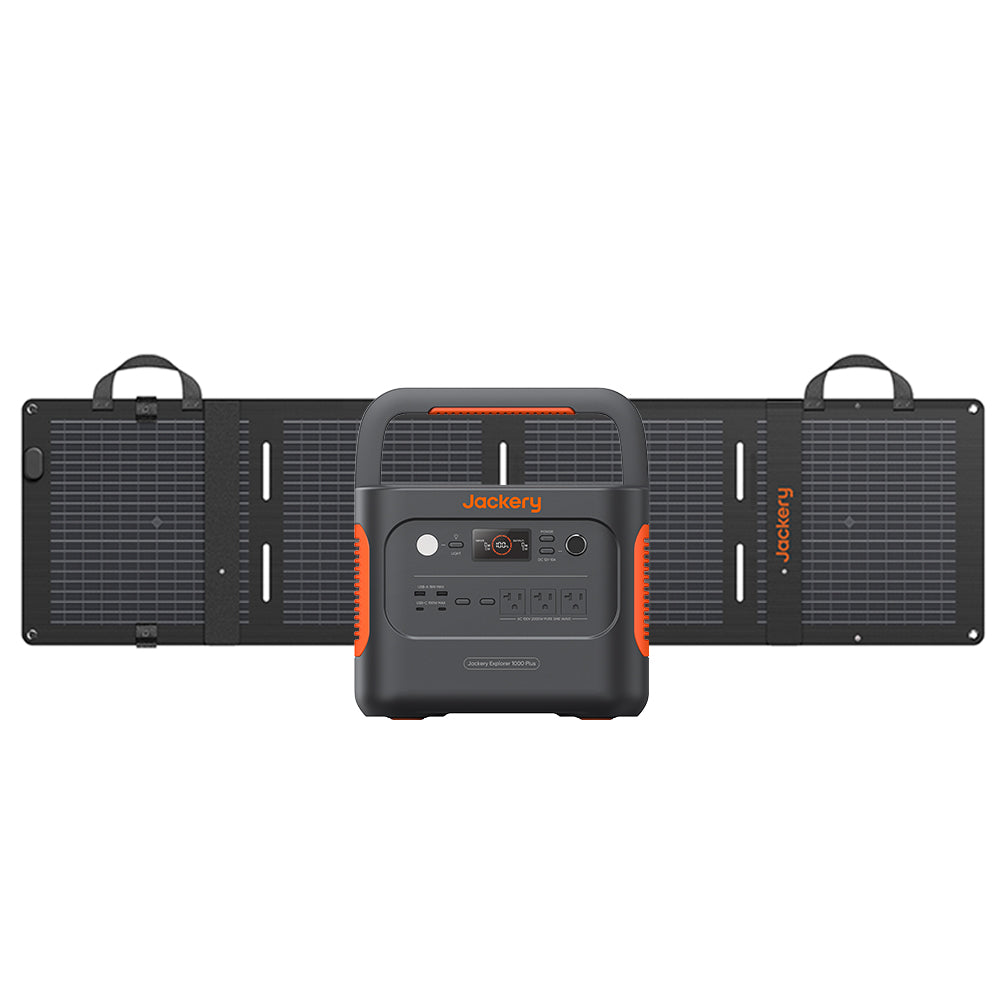 Jackery SolarGenerator 1000Plus 100 Miniポータブル電源ソーラー