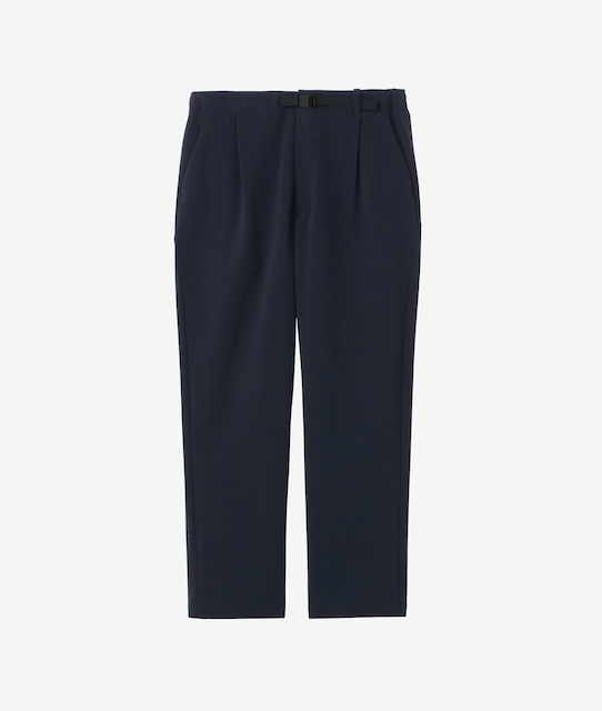 GOLDWIN One Tuck Tapered Stretch Pants｜ジャッカロープ［JACKALOPE］