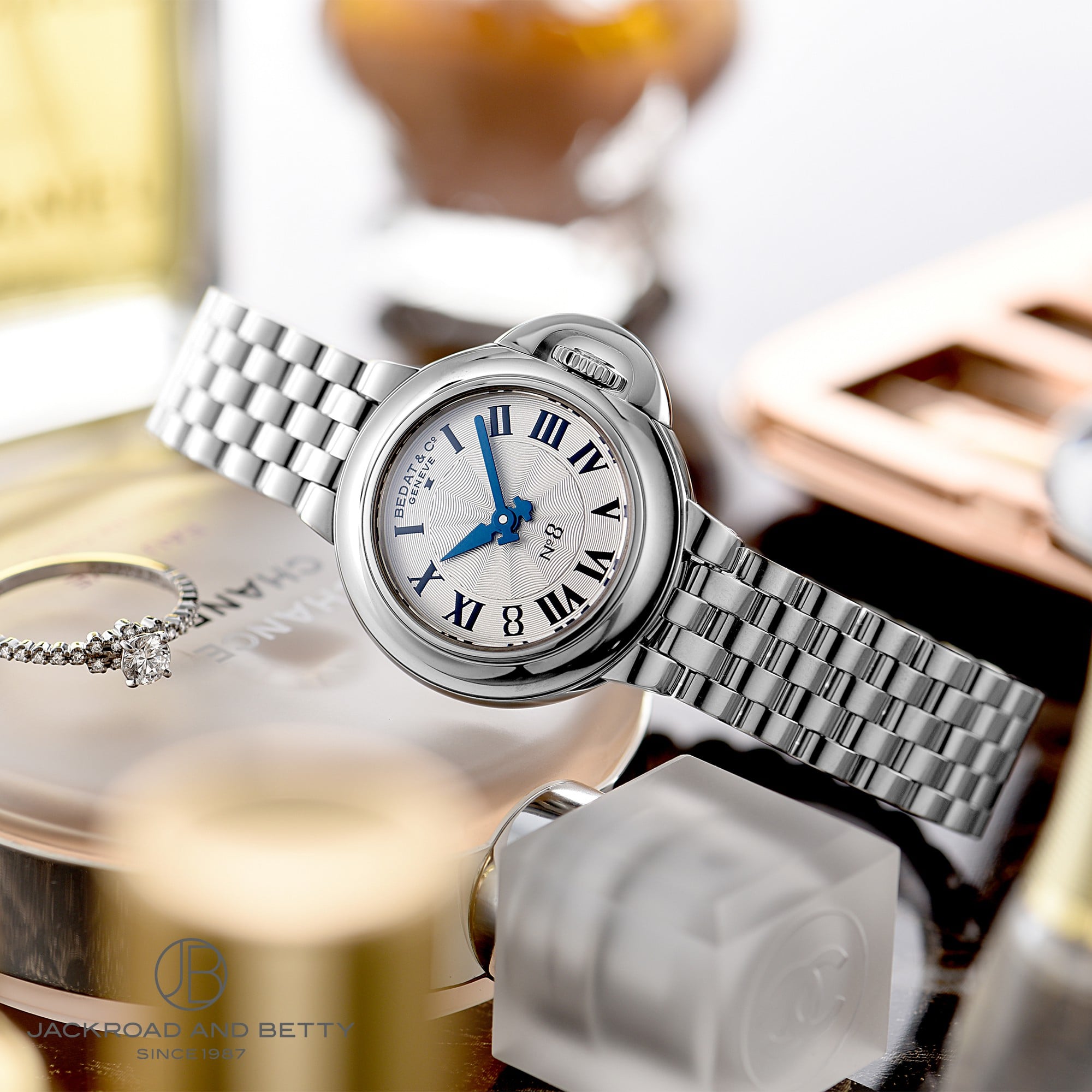 NO.8[B827.011.600] NO.8 | ベダ&カンパニー レディース 新品 時計