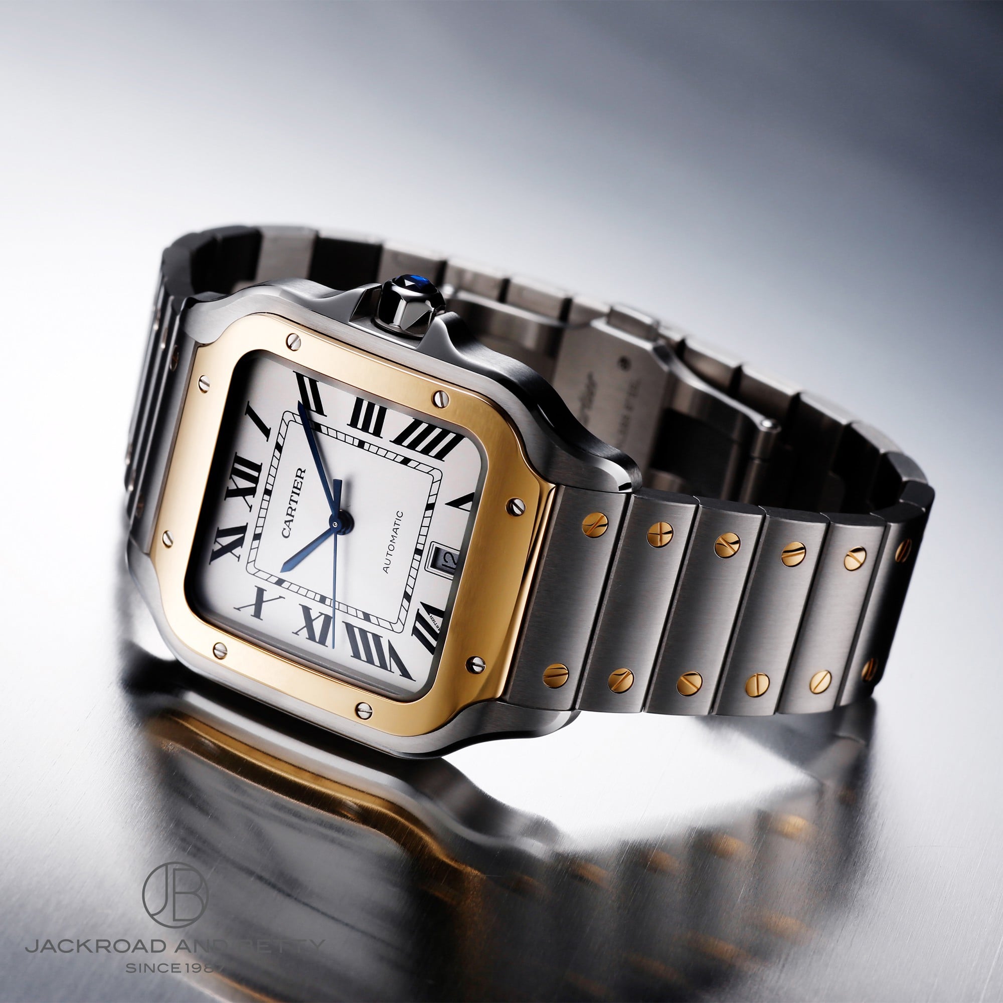 サントス ドゥ カルティエ LM[W2SA0009] Santos De Cartier LM