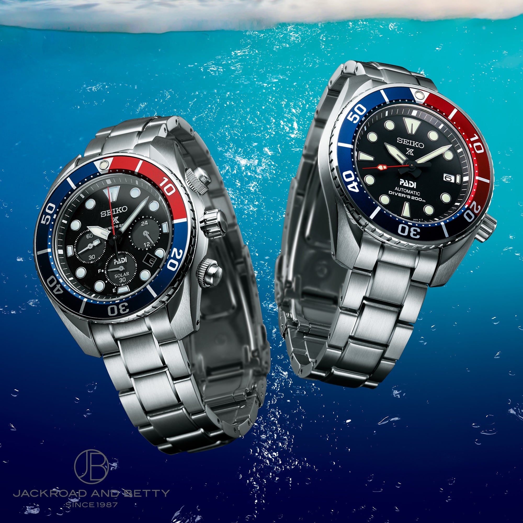 プロスペックス ダイバースキューバ PADI モデル[SBDL067] Prospex