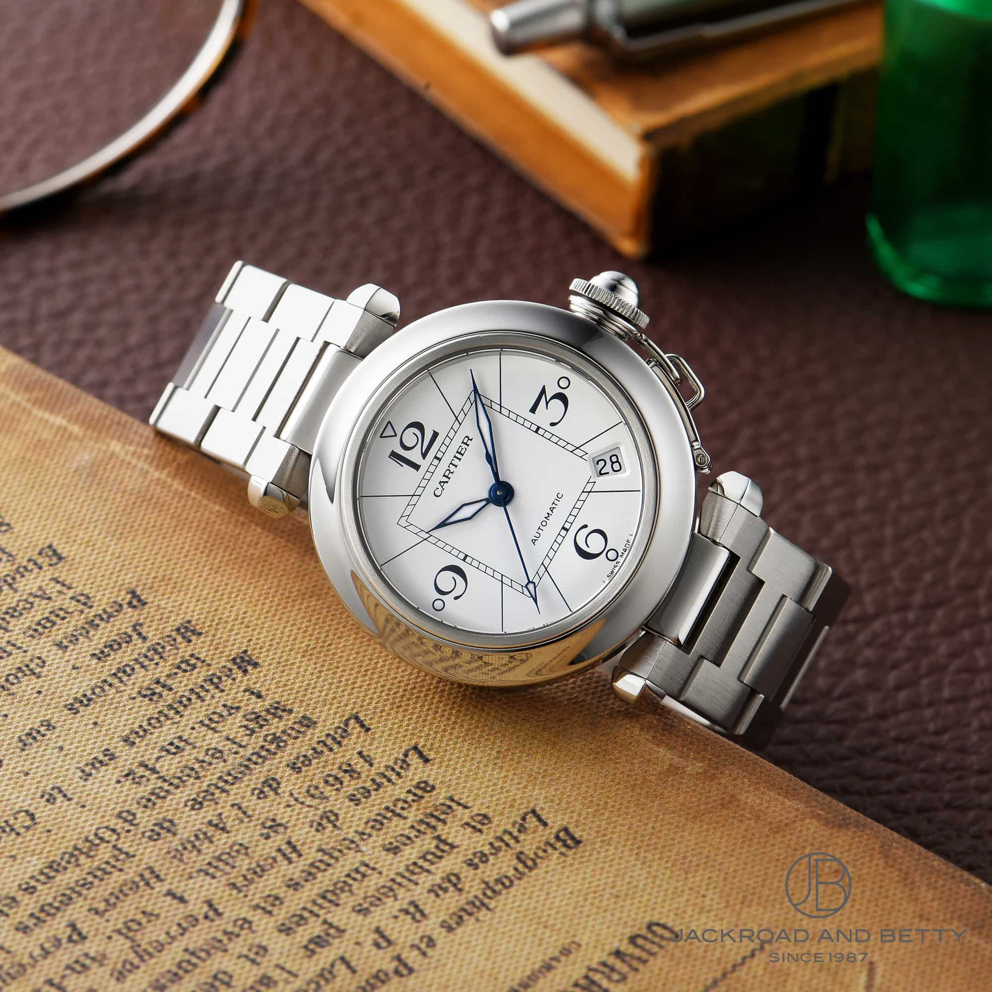 パシャC[W31074M7] Pasha C | カルティエ 男女兼用 新品 時計