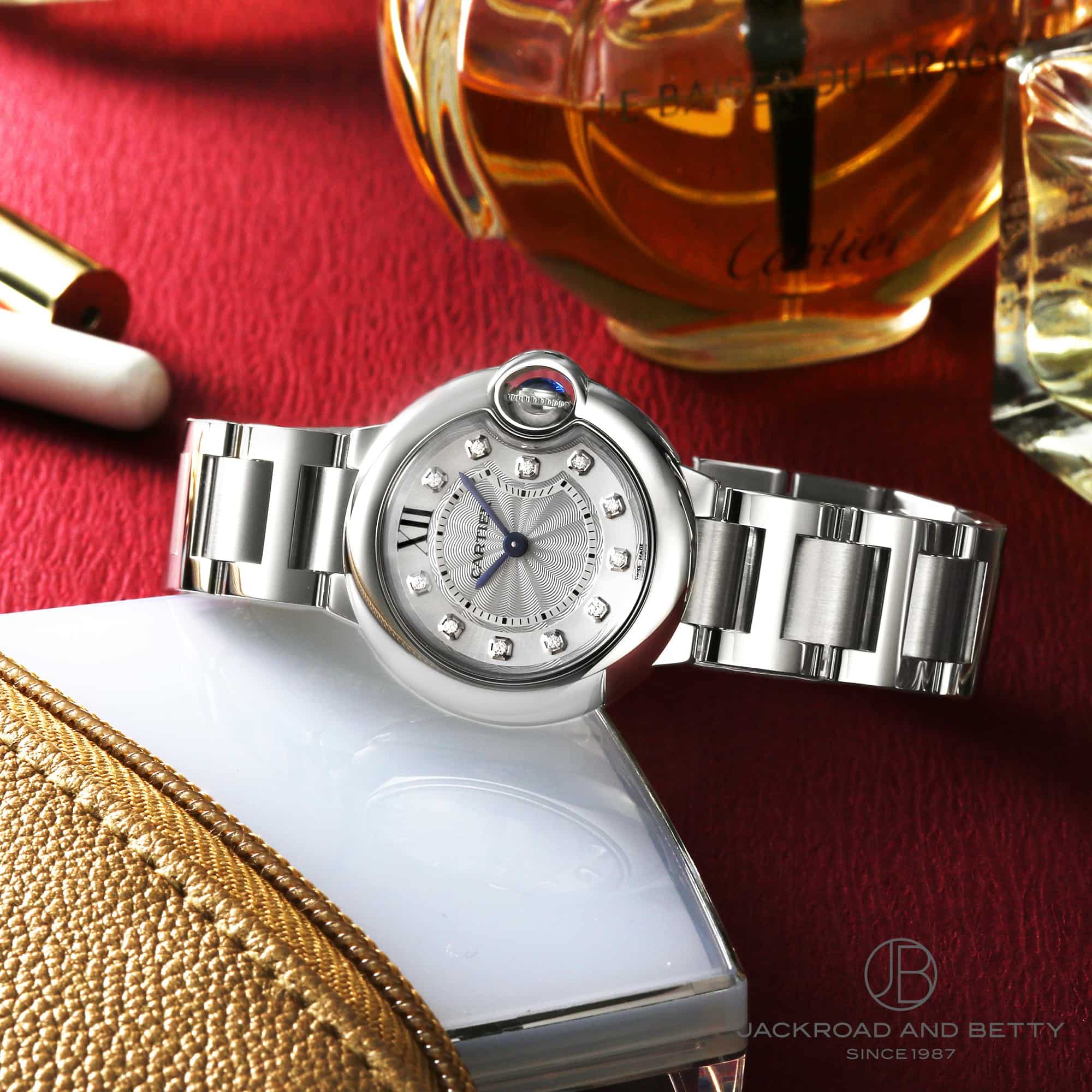 バロン ブルー ドゥ カルティエ 28mm[W4BB0029] Ballon Bleu de