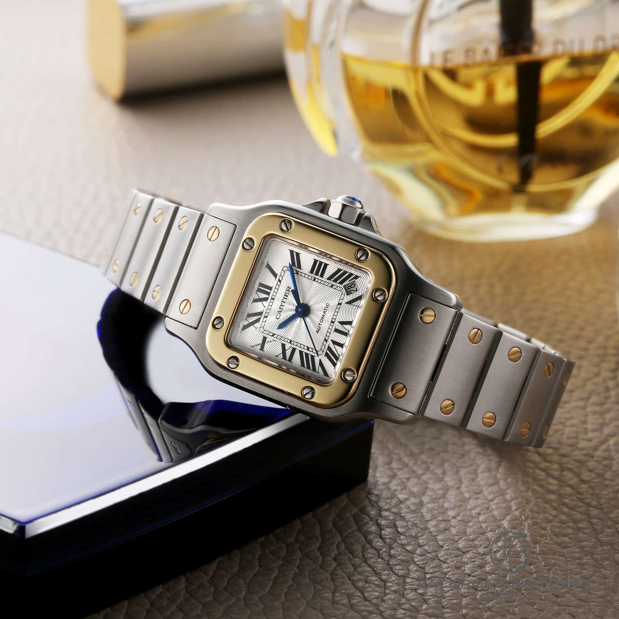 サントスガルベ SM[W20057C4] Santos Galbee SM | カルティエ