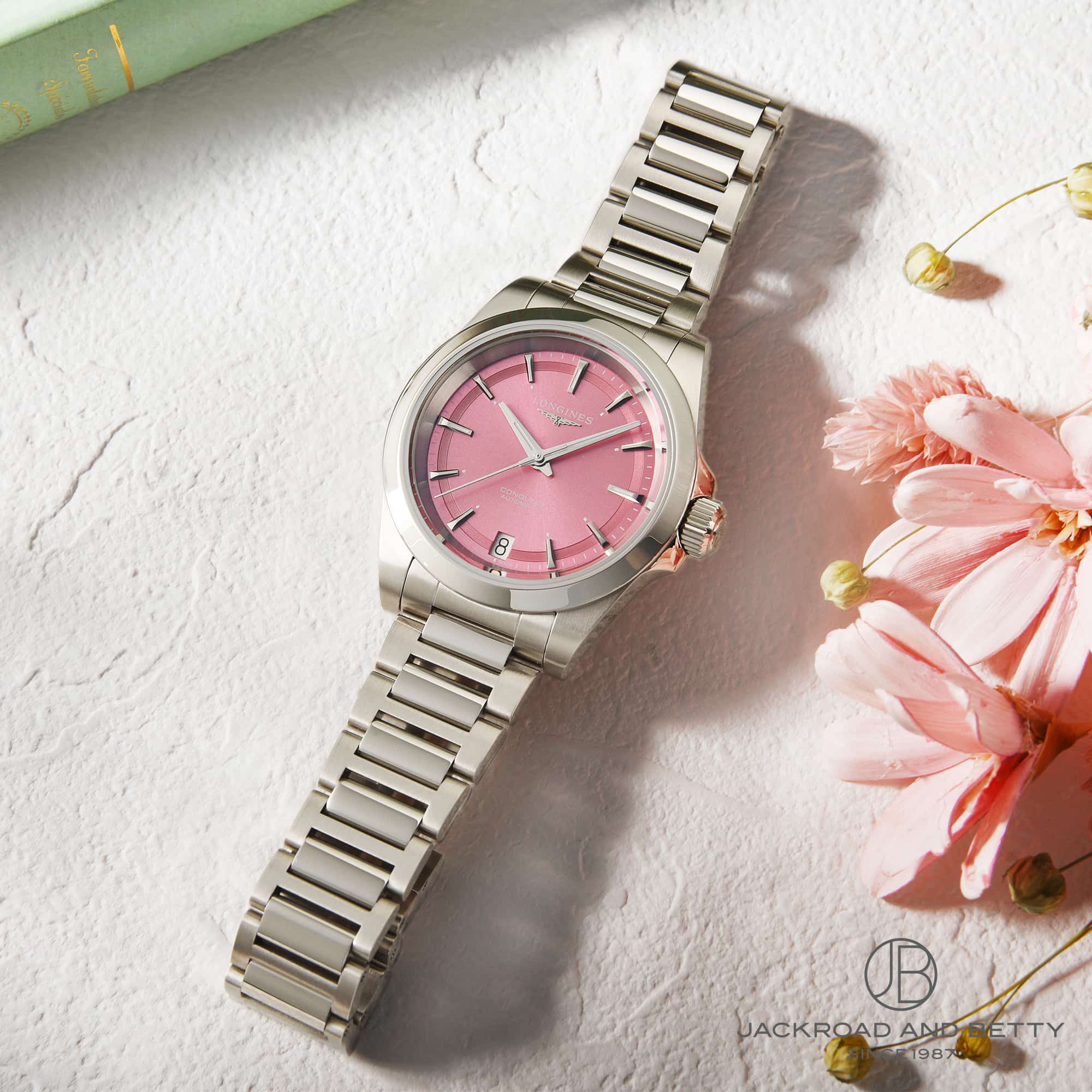 コンクエスト 34mm[L3.430.4.99.6] Conquest 34mm | ロンジン