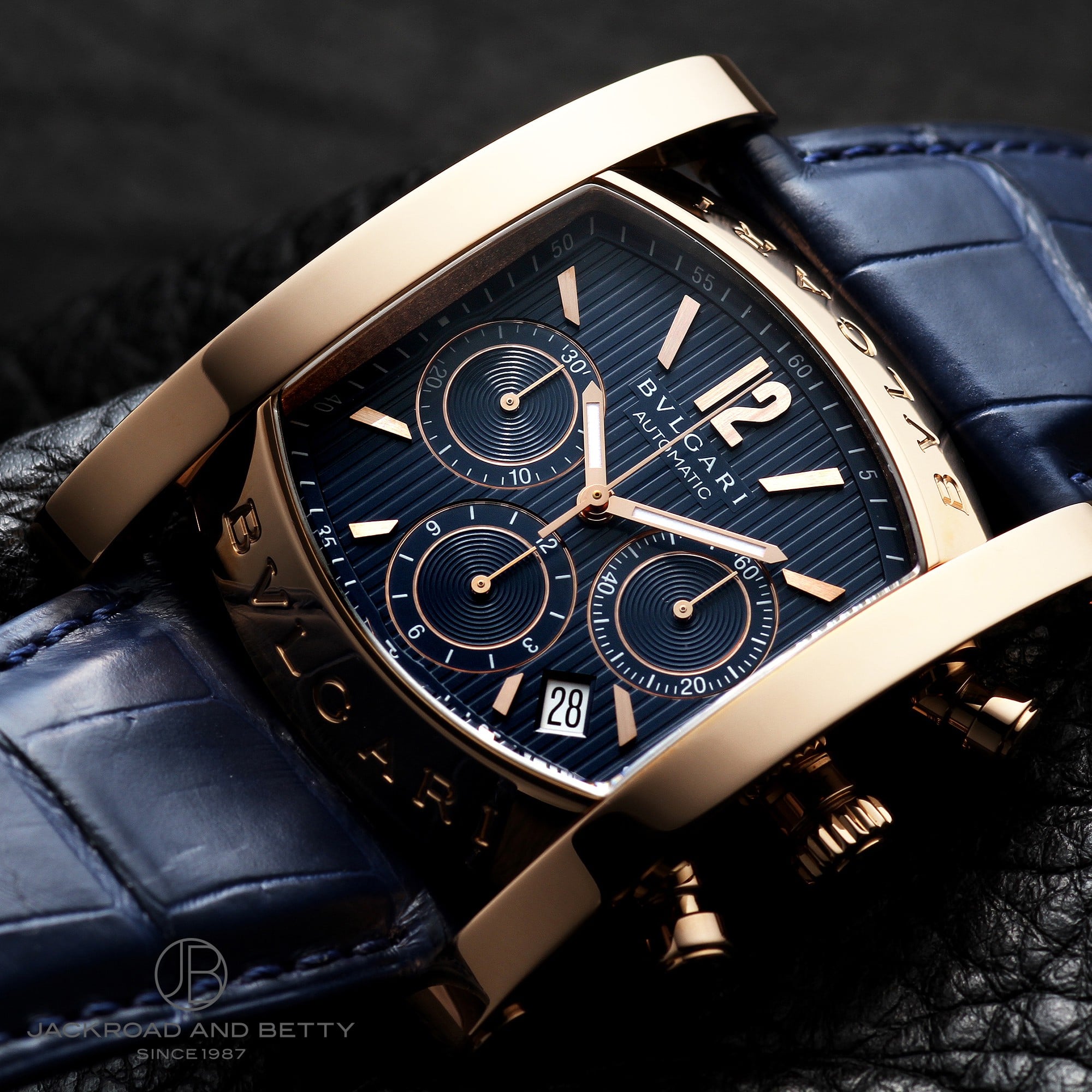 アショーマ 48mm クロノグラフ リミテッド[AAP48C3GLDCH] Assioma 48mm