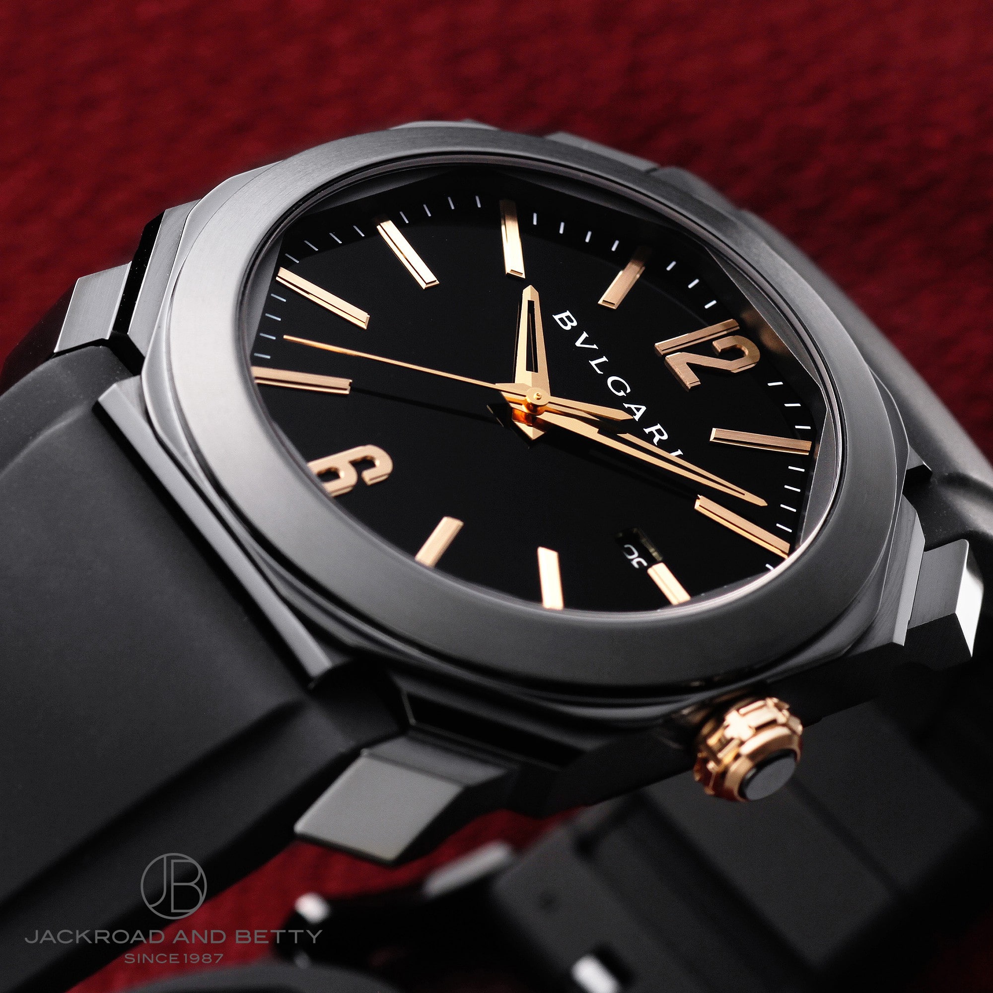 オクト ウルトラネロ[102581] Octo Ultra Nero | ブルガリ メンズ 新品