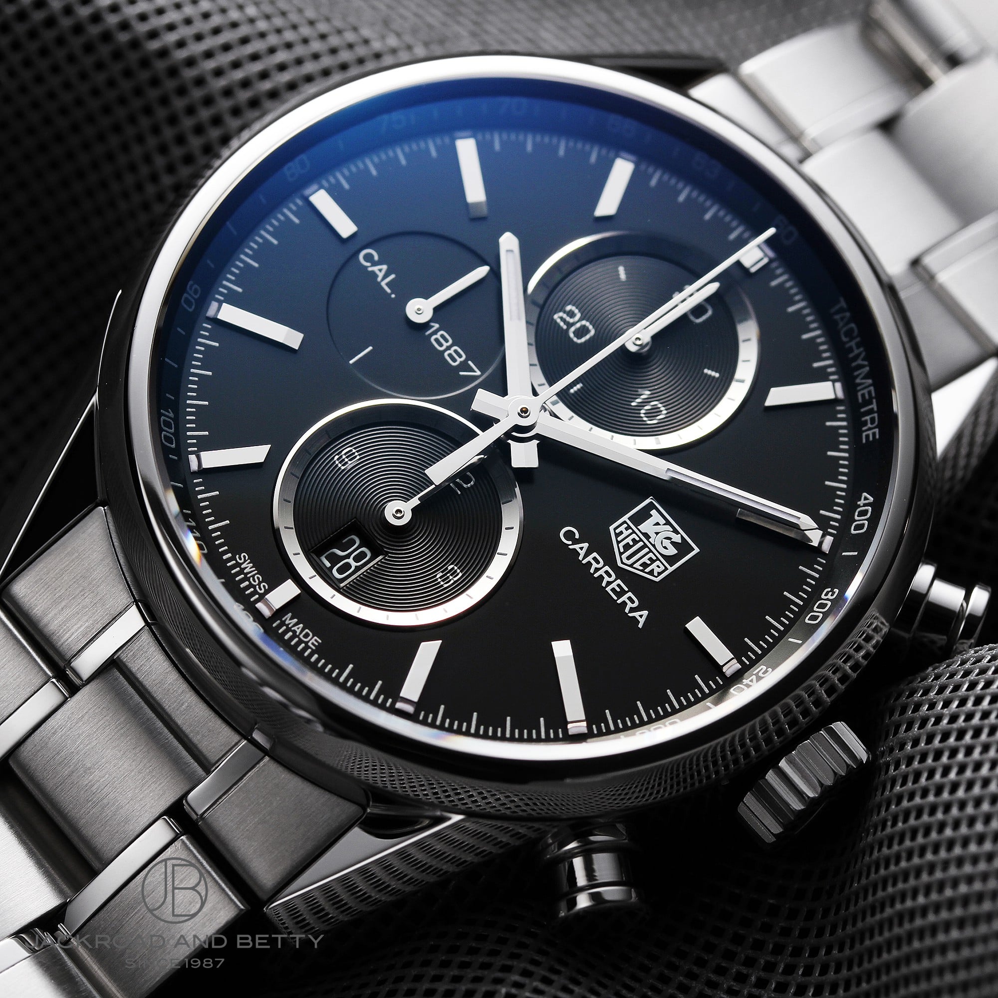 カレラ クロノグラフ キャリバー1887】タグ・ホイヤーの定番モデル