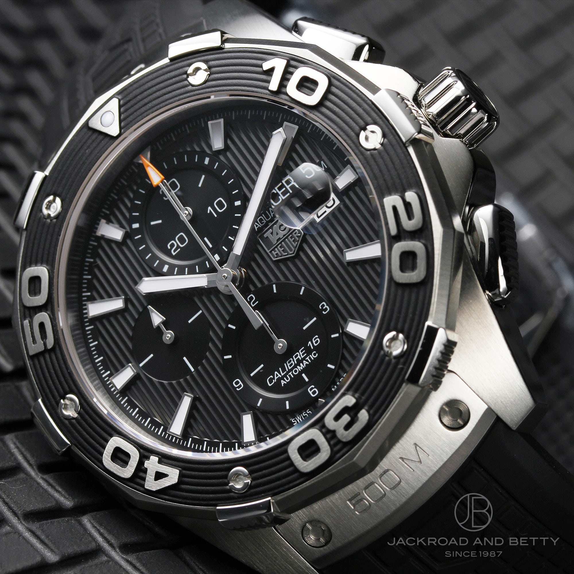 アクアレーサー 500m キャリバー16 クロノグラフ[CAJ2110.FT6023