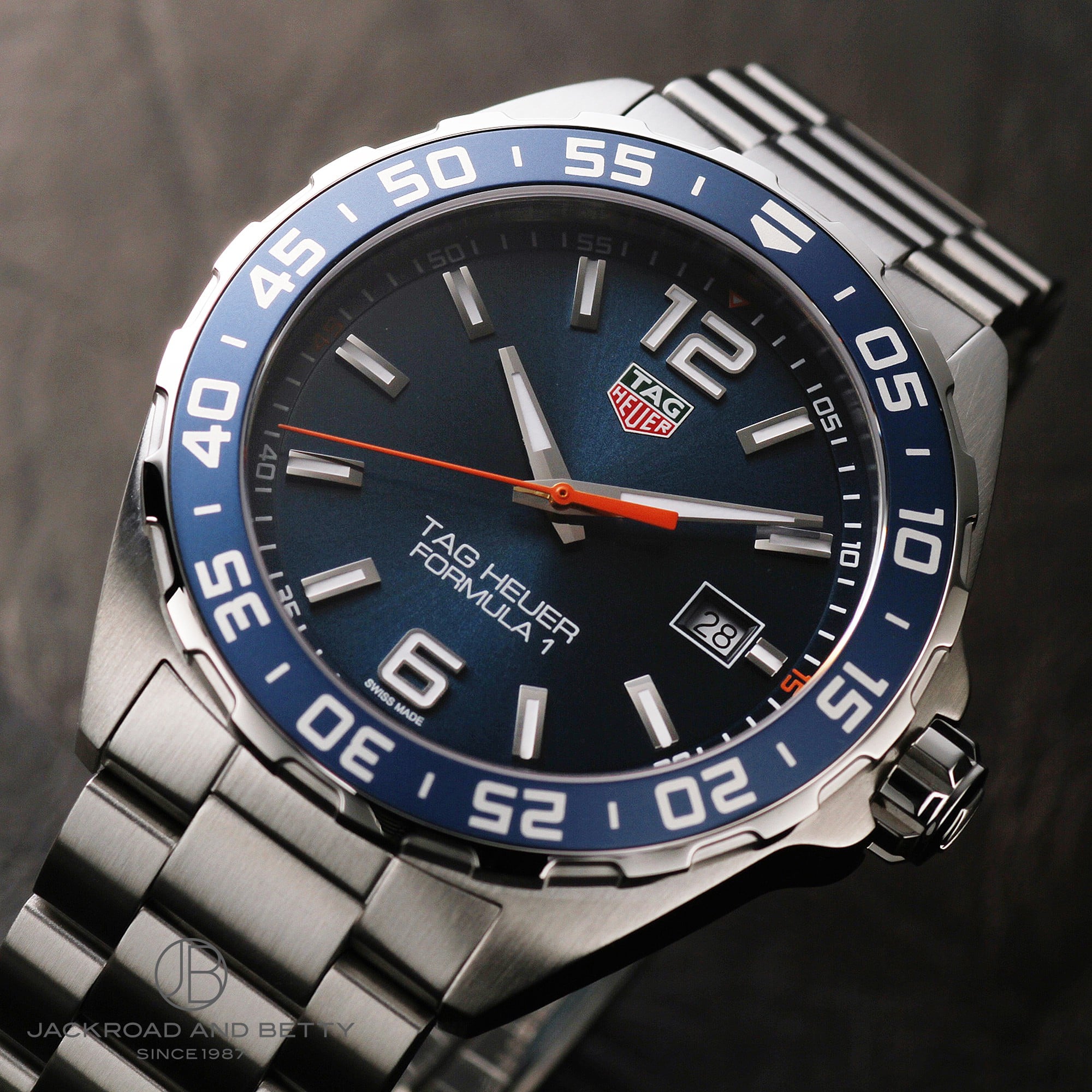 フォーミュラ1 200m[WAZ1010.BA0842] Formula 1 200m | タグ・ホイヤー