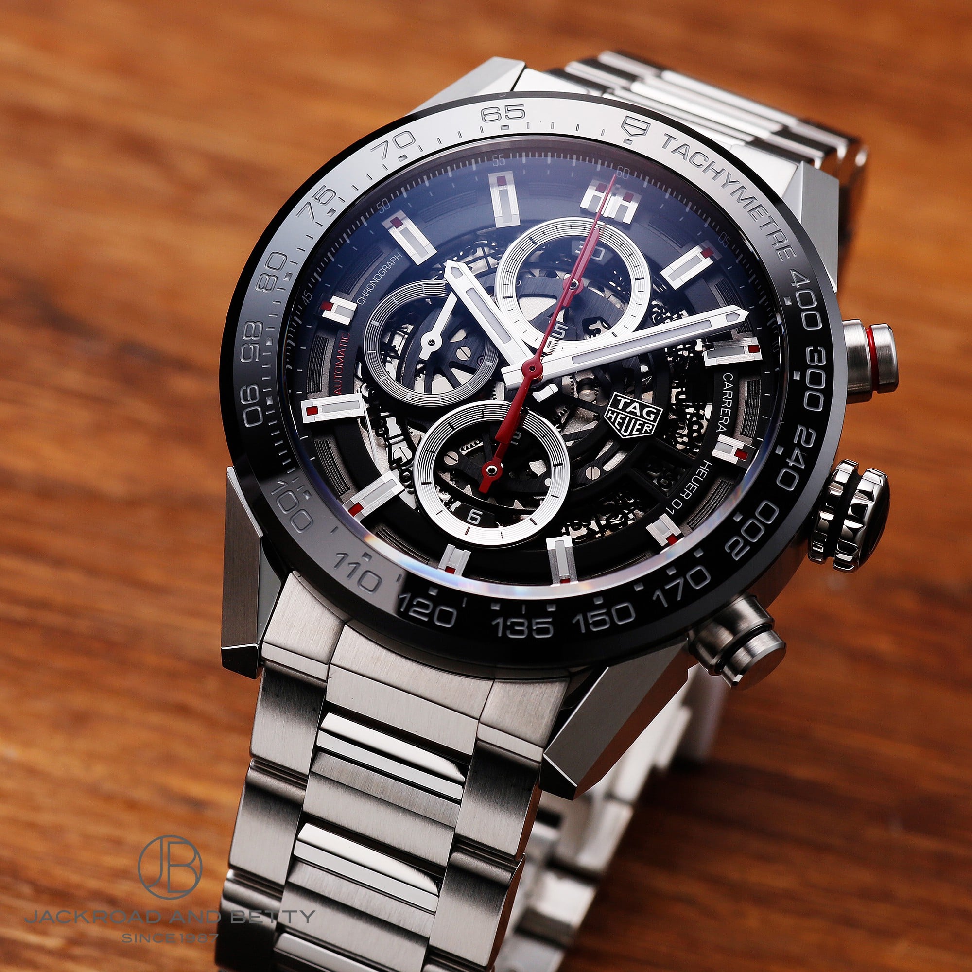 カレラ キャリバー ホイヤー01 クロノグラフ[CAR201V.BA0714] Carrera