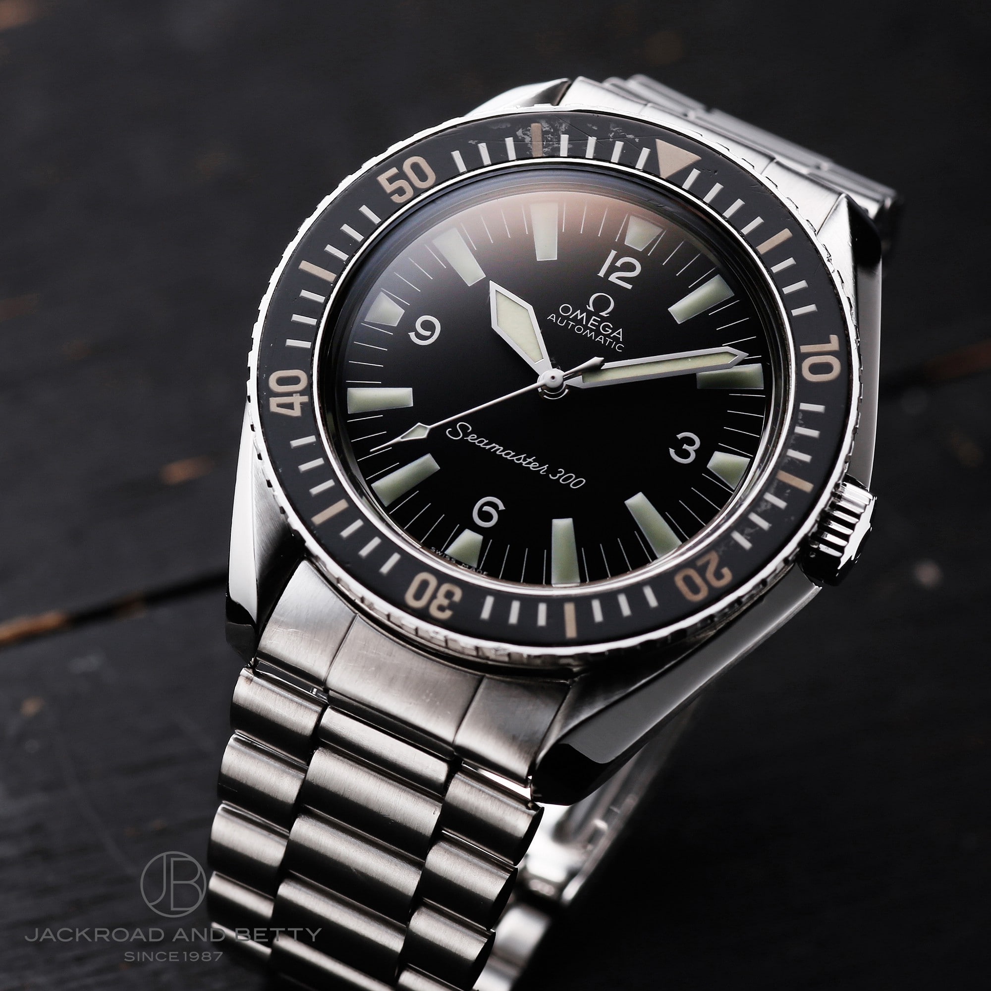 シーマスター300[165.024] SEA-MASTER300 | オメガ メンズ