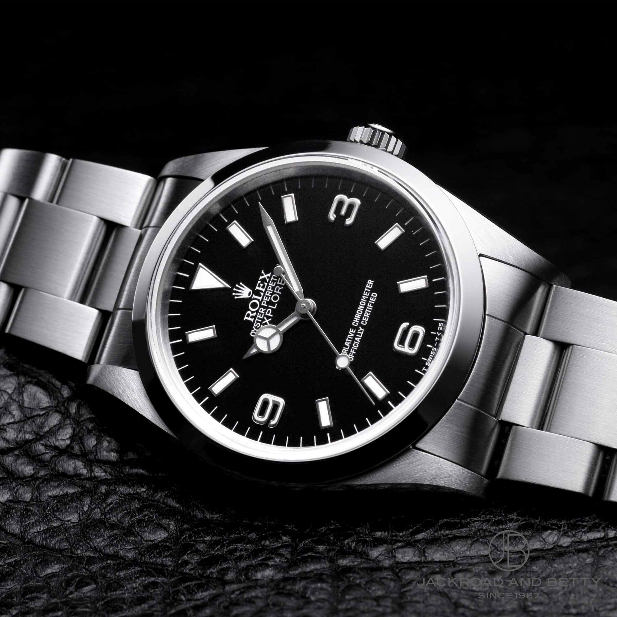 ロレックス エクスプローラーⅠの魅力～歴代モデルから新型モデルまで