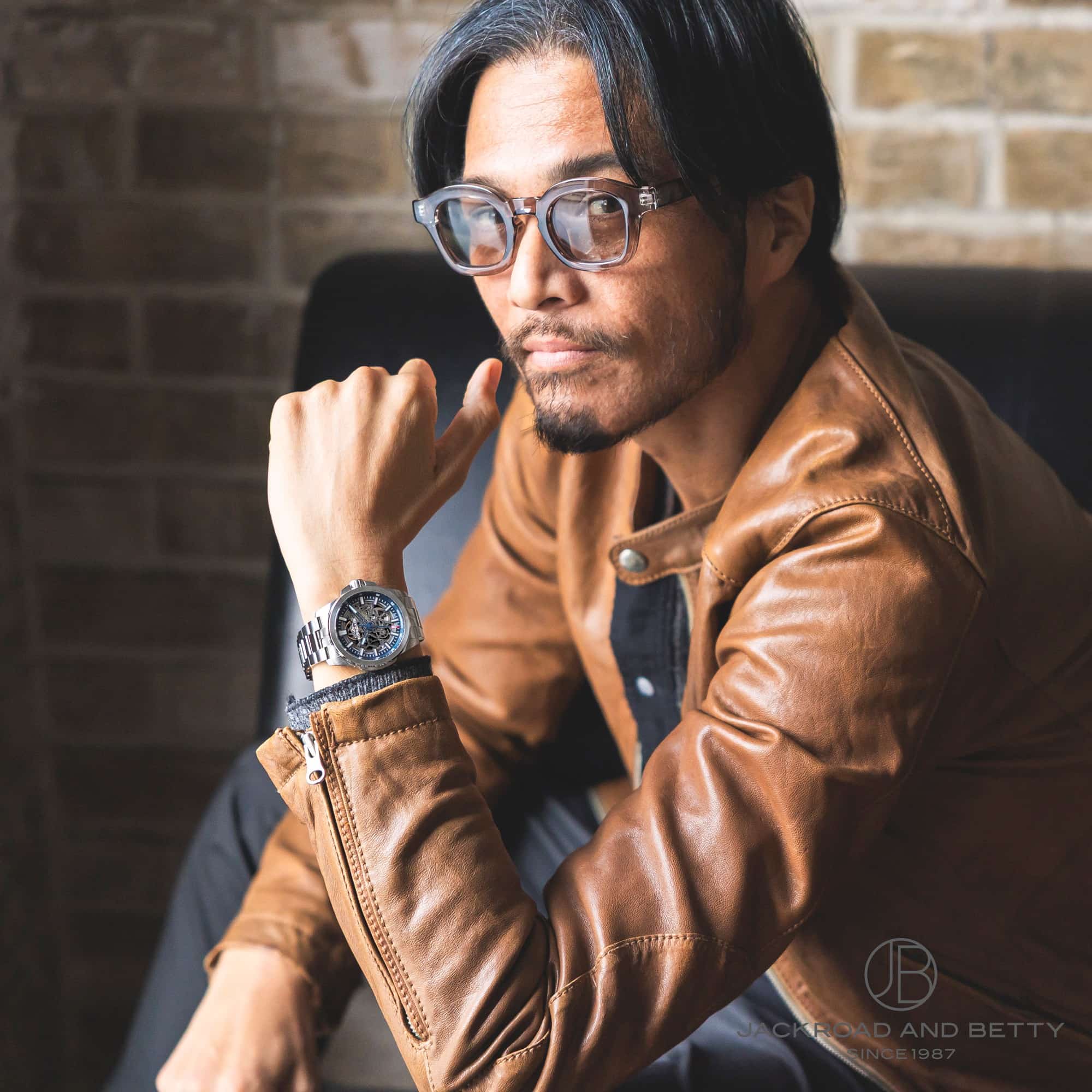 インディペンデンス スケルトン[N3000S03A/301/102SI] Indepenndence