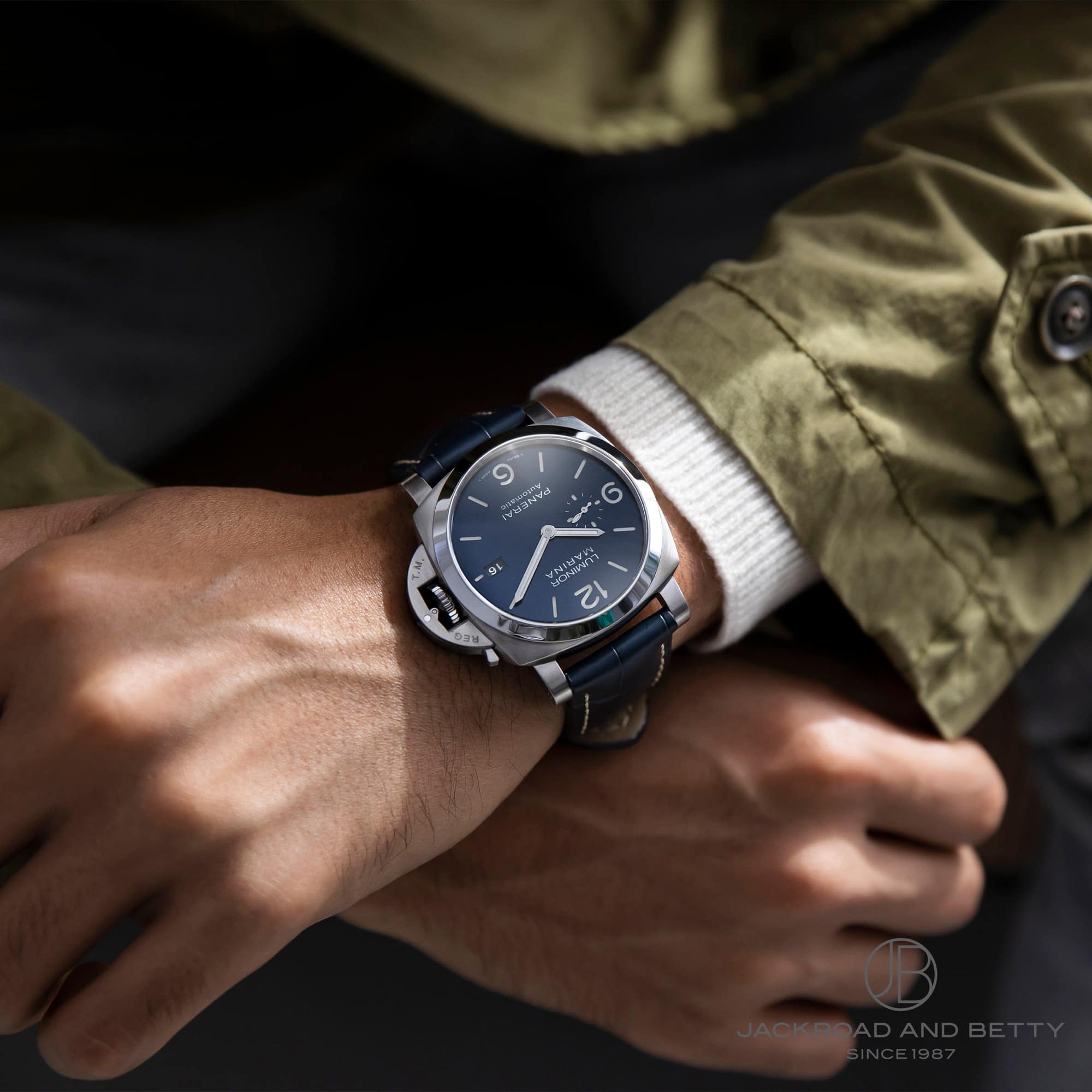 ルミノール マリーナ 44mm[PAM01313] Luminor Marina | パネライ