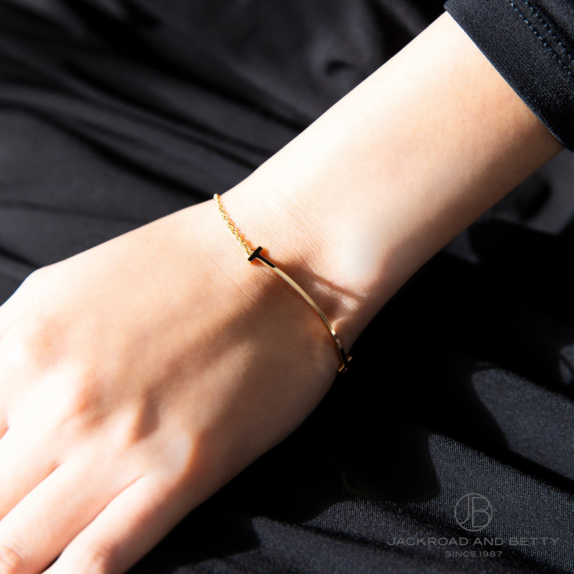 Tスマイルブレスレット RG M[36667281] T Smile Bracelet