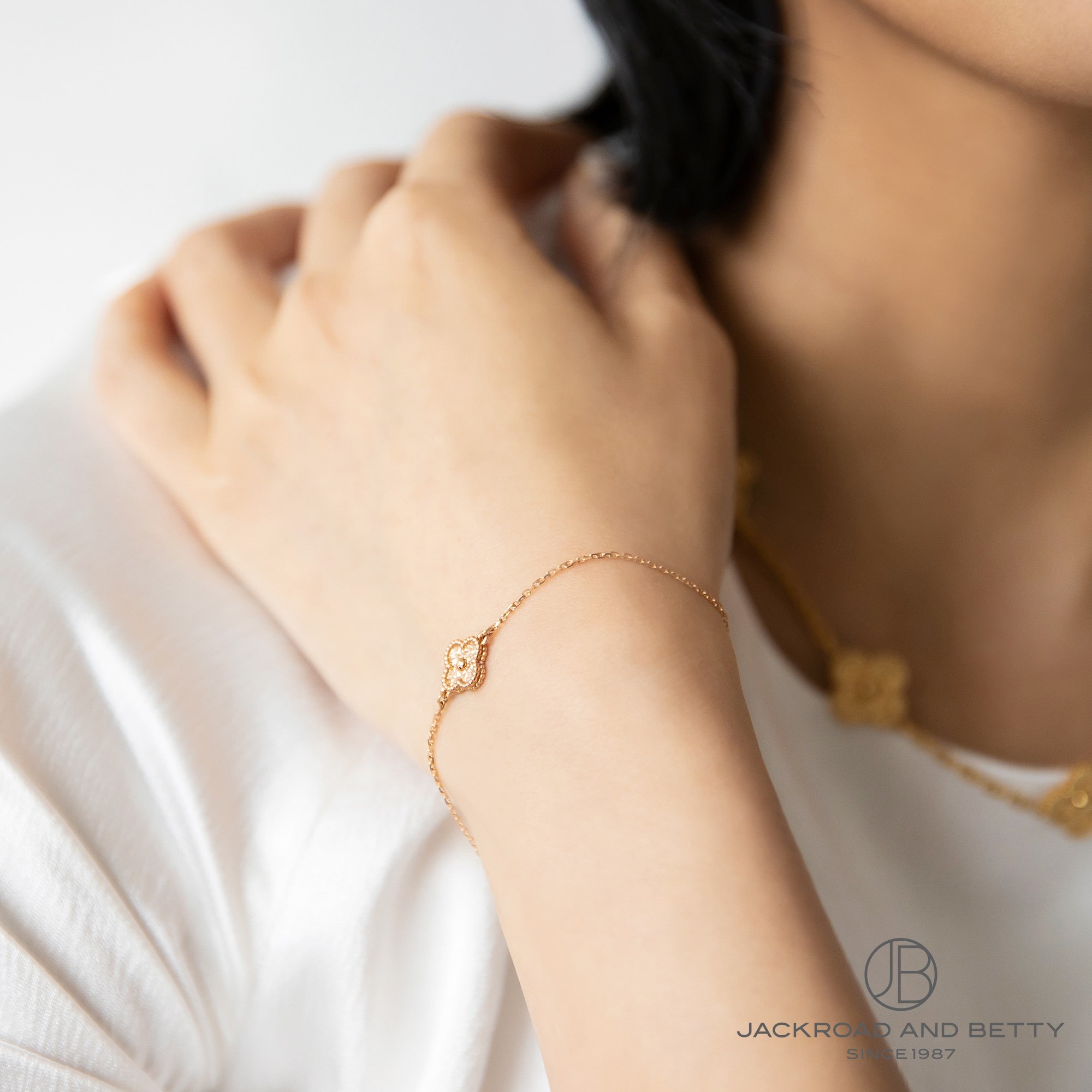 スウィートアルハンブラ ブレスレット[VCARO8DC00] Sweet Alhambra