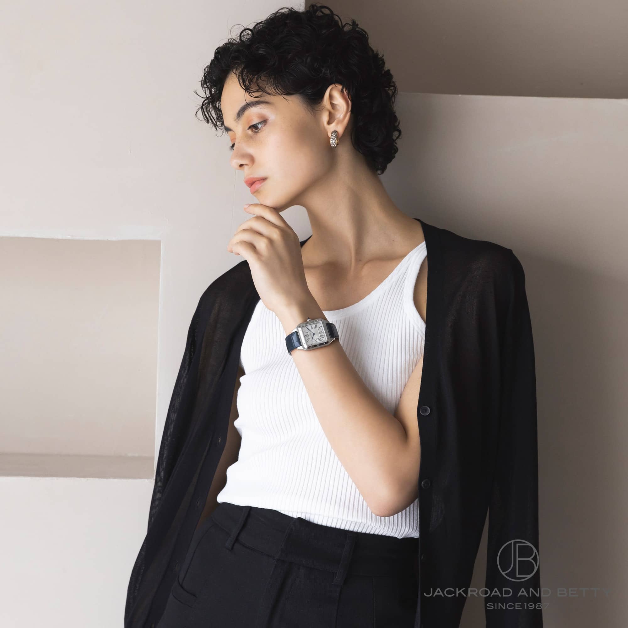 サントス デュモン XL[WSSA0032] Santos Dumon XL | カルティエ 男女